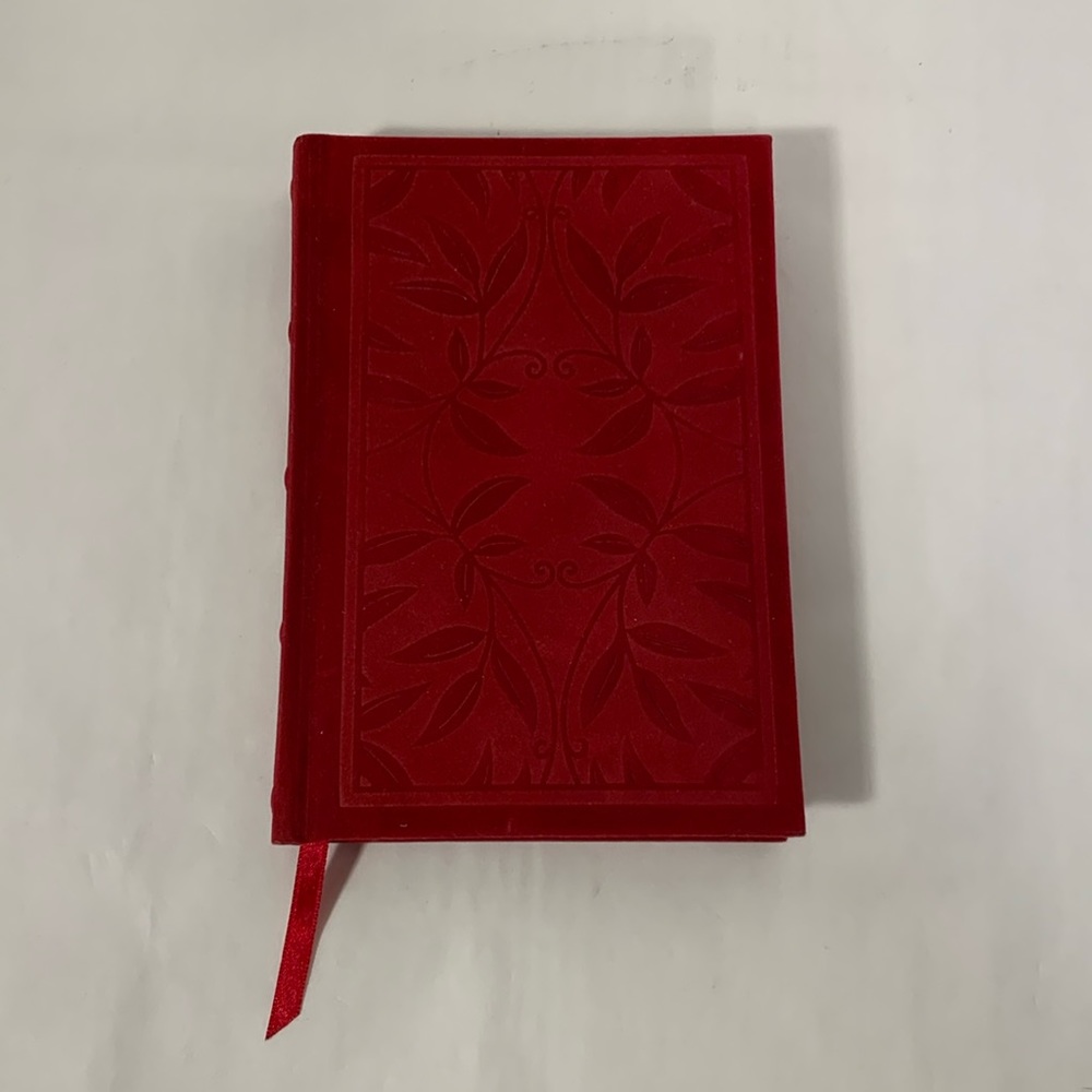 C.R. Gibson journal velour cover new